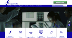 Desktop Screenshot of freezerworks.com