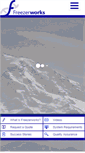 Mobile Screenshot of freezerworks.com